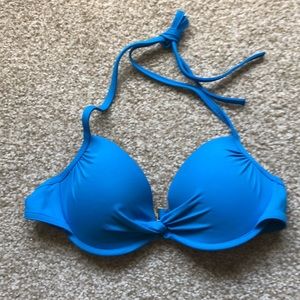 Push up bikini top